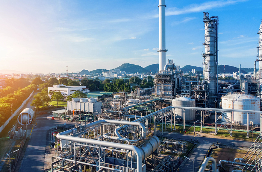 Industriya ng kemikal