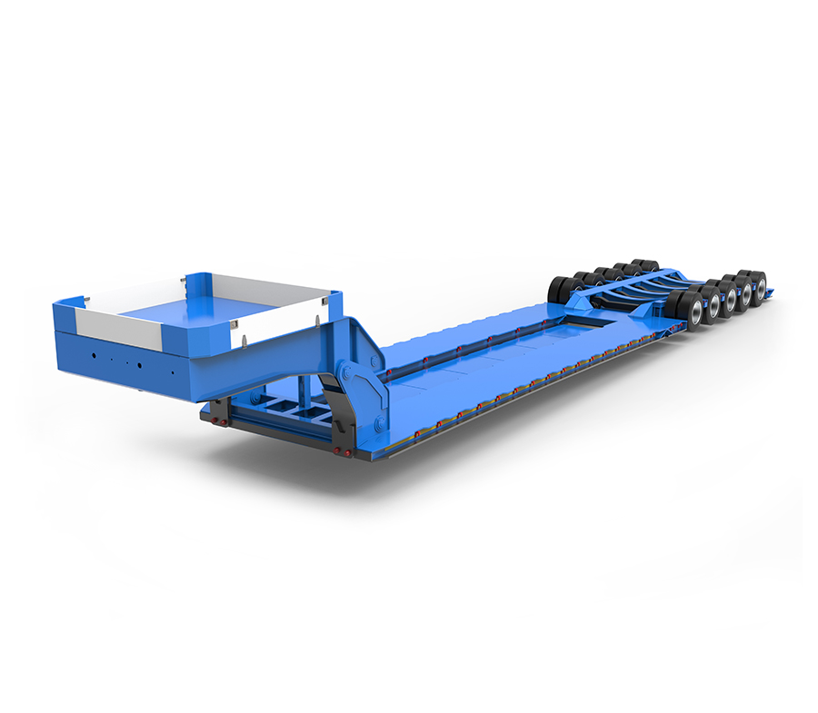 LT-2 Malaking Tank Transport Semi-Trailer