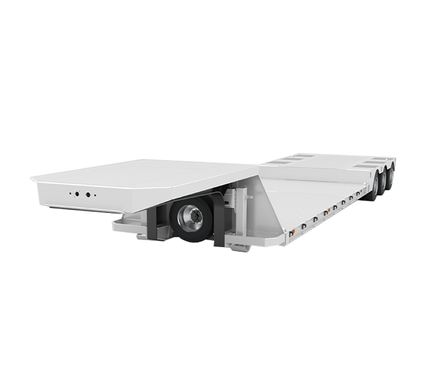 Ang instrumento ng katumpakan ng SL-2 at semi-trailer ng transportasyon