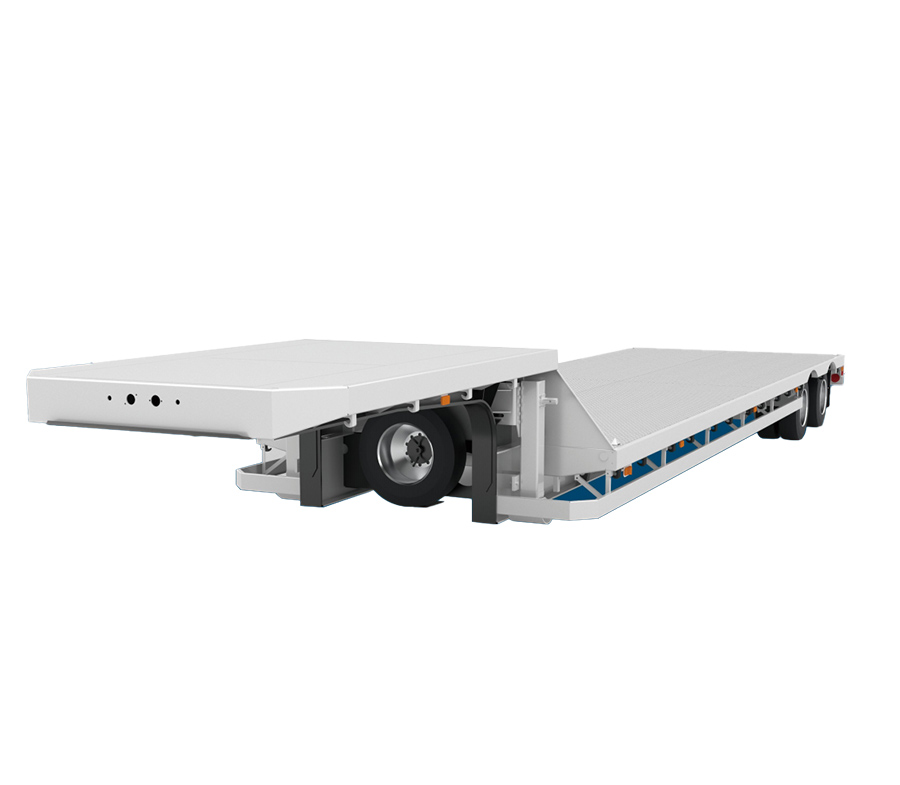 FST-PI1 Precision Instrument Transport Semi-Trailer